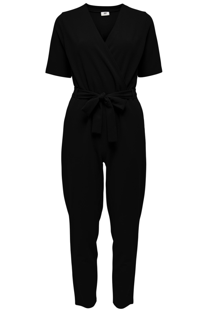 JDYHONEY 2/4 V-NECK BELT JUMPSUIT J 15287346 Black